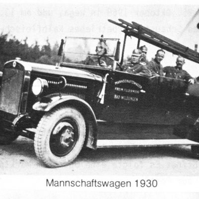 1930 Mannschaftswagen Magirus