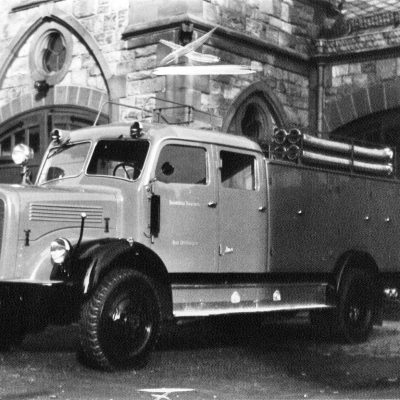 1956 – Tanklöschfahrzeug im Dienst