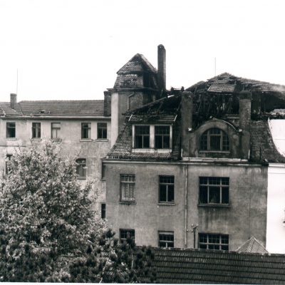 1958 – Brand Kaiserhof