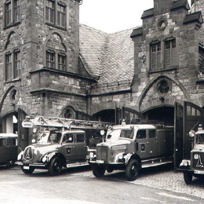 1962 - Feuerwehrgerätehaus