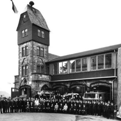 1970 - Feuerwehhaus Am Kirchplatz