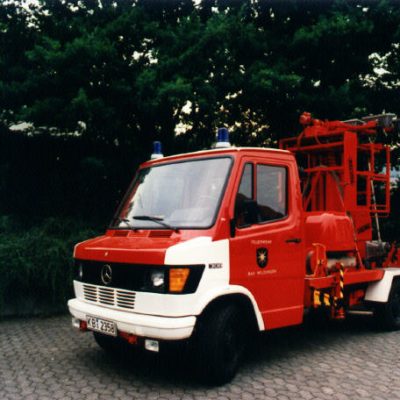 1981 - Flutlichtfahrzeug - Frühjahr 2013 außer Betrieb genommen