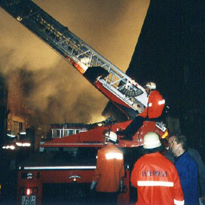 1992 - Brand Bauernhof