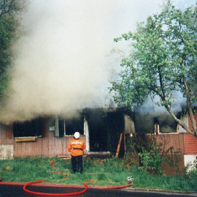 1992 - Brand in Reitzenhagen