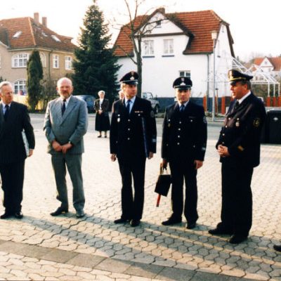 1993 - Übergabe GW G1