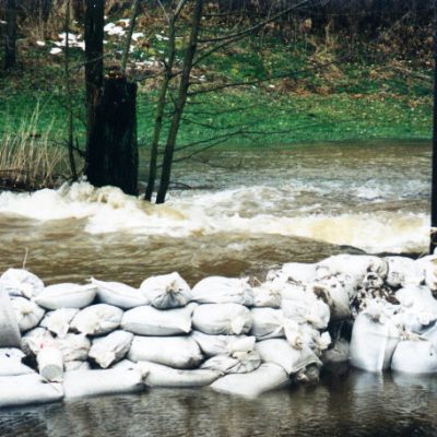 1995 - Hochwasser