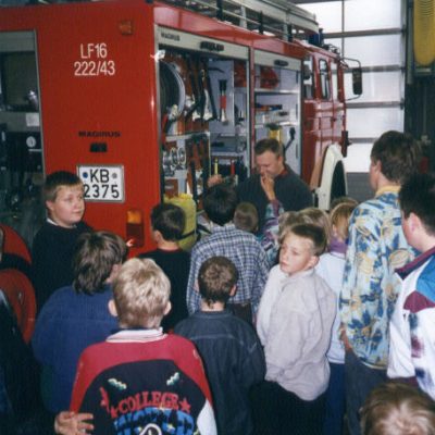 1996 - Gründung Jugendfeuerwehr