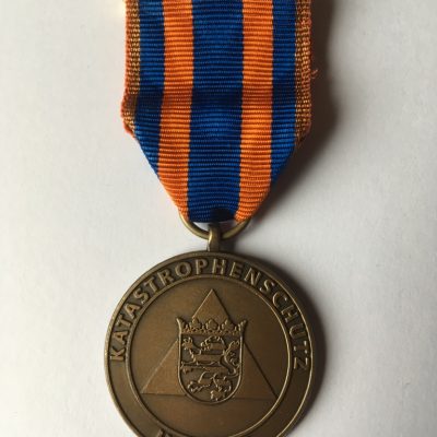 Bronzene Katastrophenschutz-Medaille