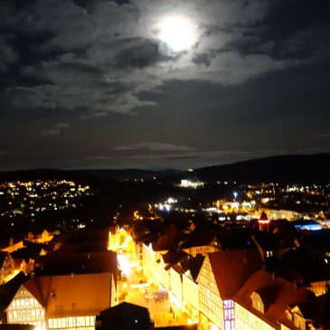 Christkindwiegen am Heiligen Abend