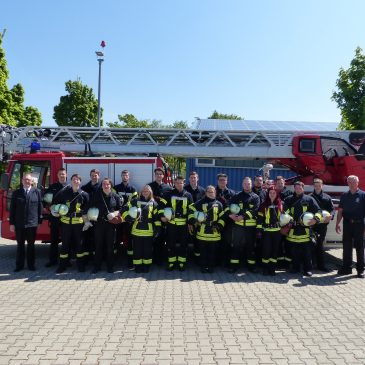 Grundlehrgang abgeschlossen