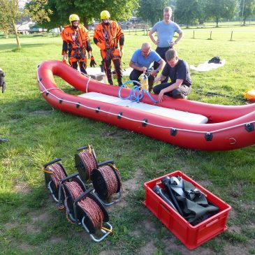 Ausbildung Wasserrettung