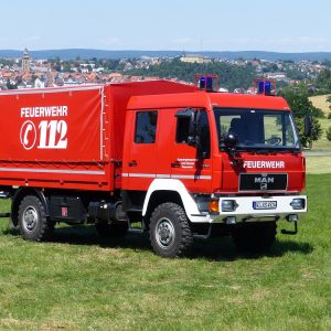 GDekonP-LKW - Florian Bad Wildungen 3/74