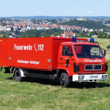 Einsatz #085/2022 H GEFAHR 1