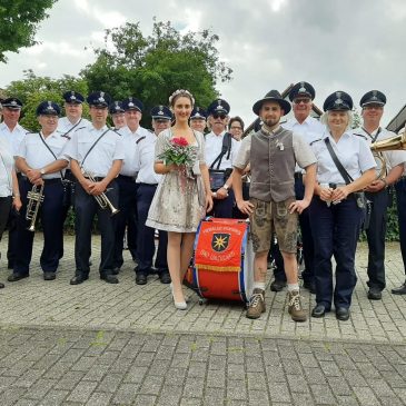 Musikzug in Odershausen