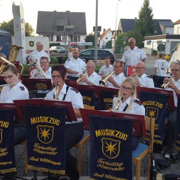 Musikzug in Löhlbach