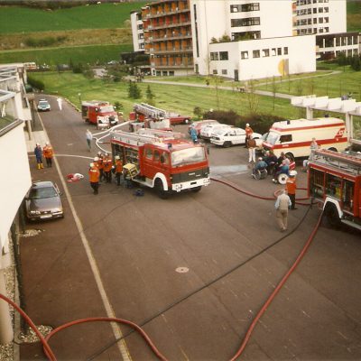 1994 - Saunabrand Werner-Wicker-Klinik