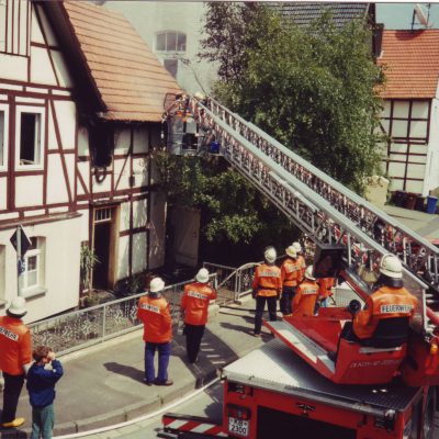 1995 - Wohnungsbrand in Mandern