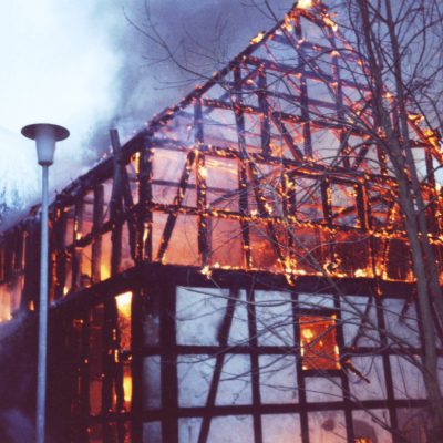 1997 - Scheunenbrand