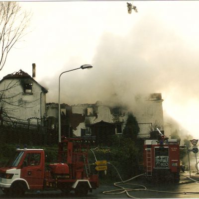 2002 - Brand Schloßstraße