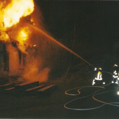 2003 - Brand Hahnberghaus