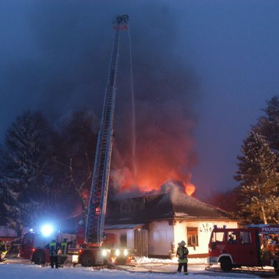 2005 - Brand in Löhlbach