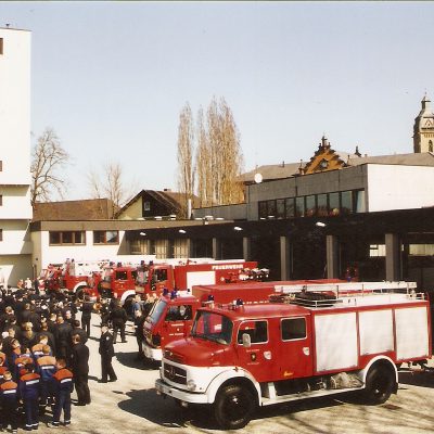 2005 - Umzug ins neue Feuerwehrhaus