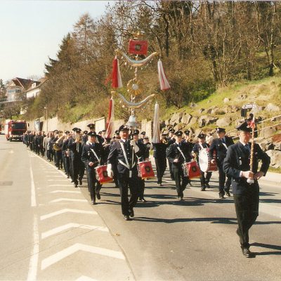 2005 - Umzug ins neue Feuerwehrhaus