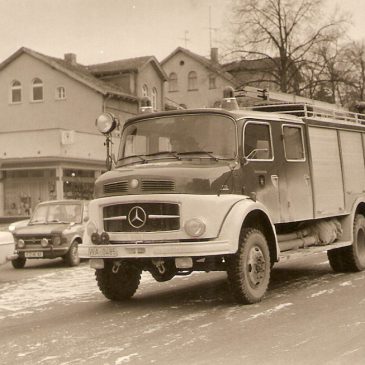 Eine Zeitreise ins Jahr 1972