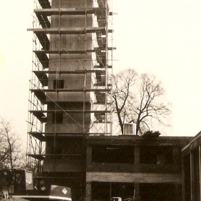 Bauarbeiten 1976