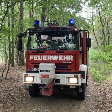 Einsatz #122/2020 F WALD 1