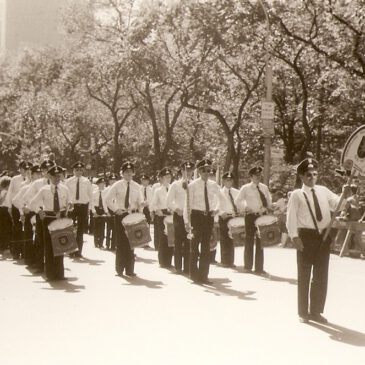 Steubenparade in New York