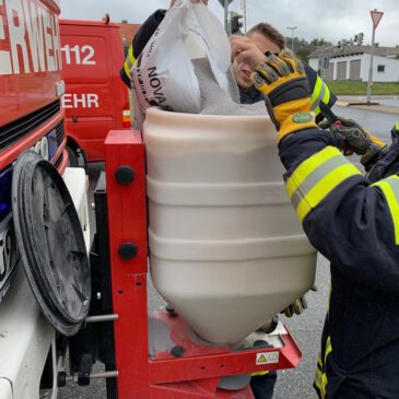 Einsatz #003/2021 H1 Ölspur