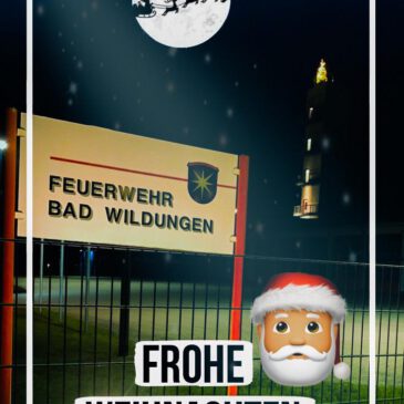 Frohe Weihnachten!