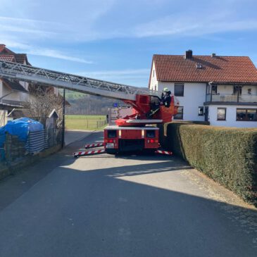 Einsatz #028/2021 H 1 DLK RD