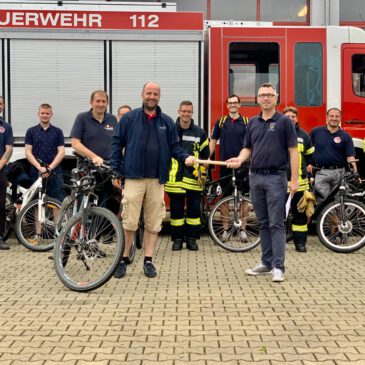 Radeln für die Flutopfer