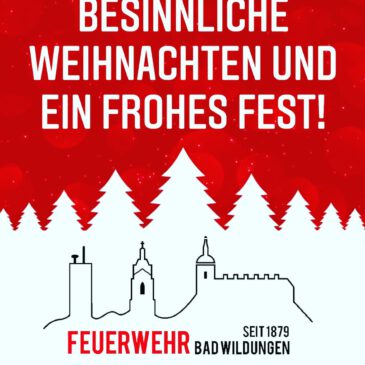 Frohe Weihnachten!