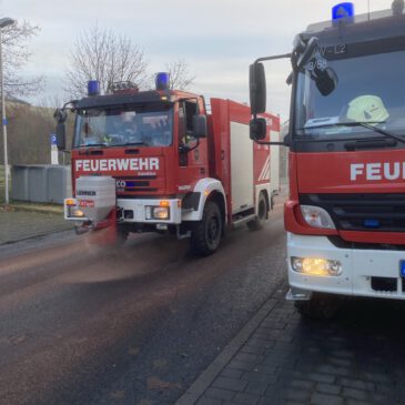 Einsatz #065/2022 H 1 Ölspur