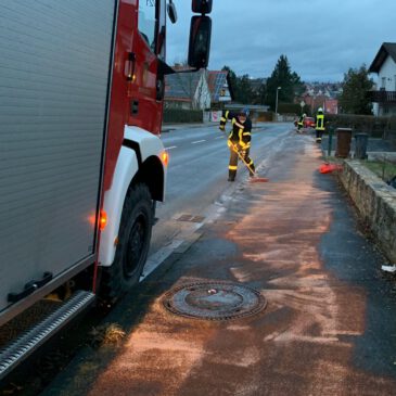 Einsatz #020/2022 H 1 Ölspur