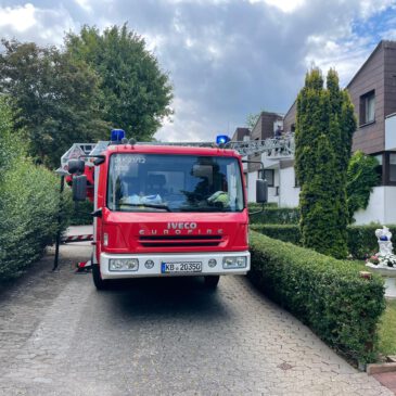 Einsatz #135/2022 H1 DLK RD