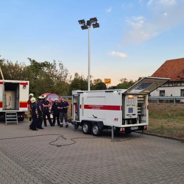 Ausbildungsdienst KatS-Zug