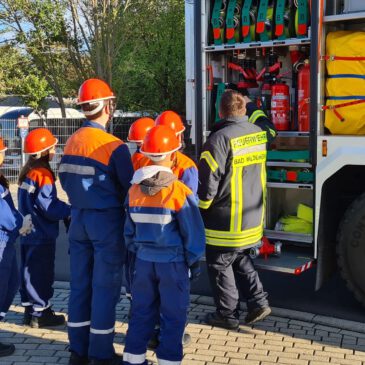 Ausbildungsdienst Jugendfeuerwehr