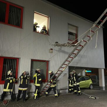 Ausbildungsdienst KatS-Zug