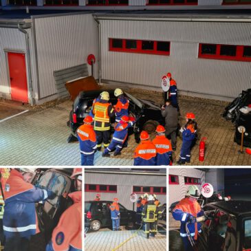 Ausbildungsdienst Jugendfeuerwehr