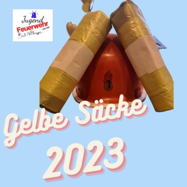 Verteilung Gelbe Säcke 2023