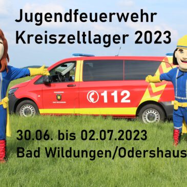 Kreiszeltlager in Bad Wildungen