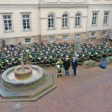 Neue Einsatzkleidung