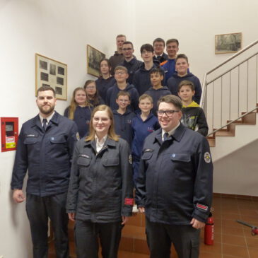 Neue Jugendfeuerwehrführung