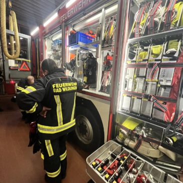 Ausbildungsdienst KatS-Zug