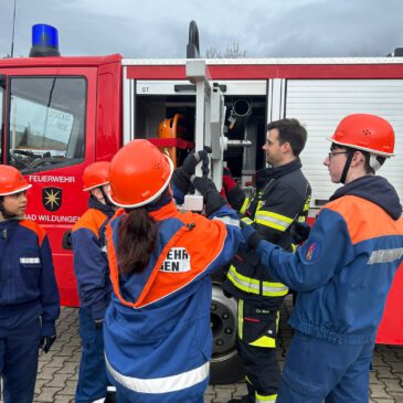 Drehleiterausbildung