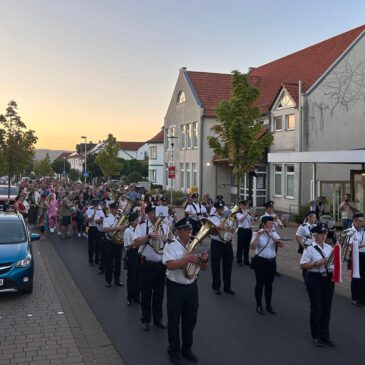 Auftritt in Borken